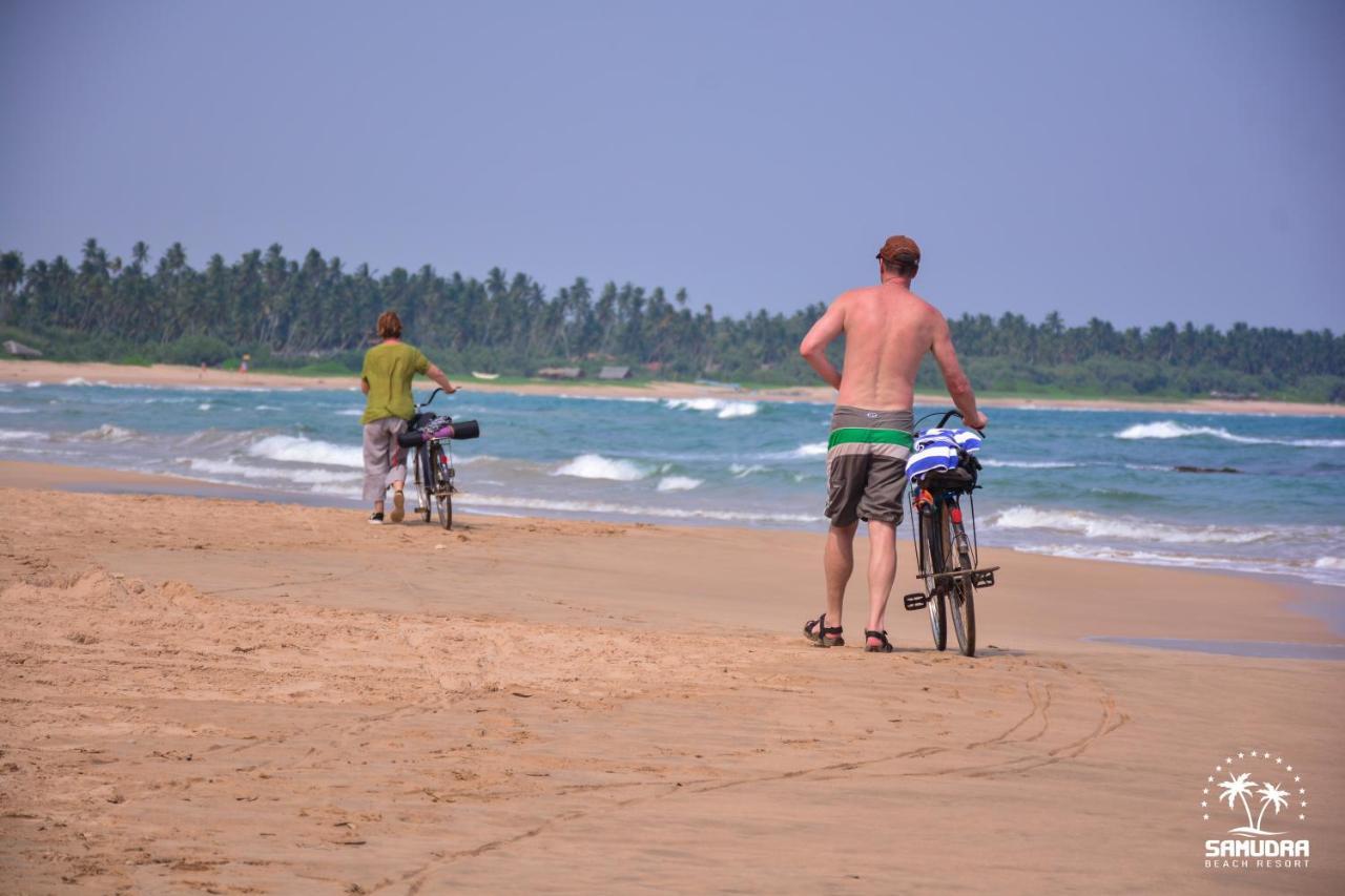 Samudra Beach Resort Tangalle Exterior photo